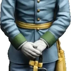 SBS WWI Austrian Officer Resin Figure Model Kit 75mm