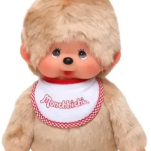 Sekiguchi Monchichi Premium Monkey Plush Toy M Girl 16 x 13 x 26 cm