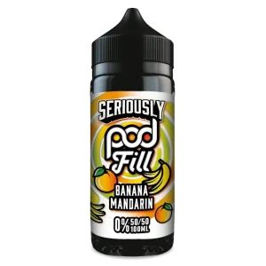 Seriously Pod 100ml E-Liquid by Doozy Vape