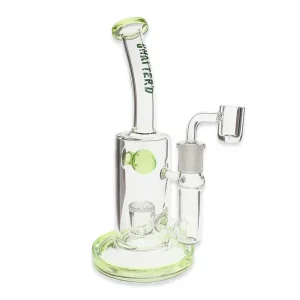 Shatter'd Glassworks - 7.5" Honeycomb Jet Rig