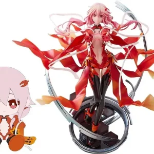 Solarain Guilty Crown Yuini 1/7 Scale Pre-painted Anime Figure Set