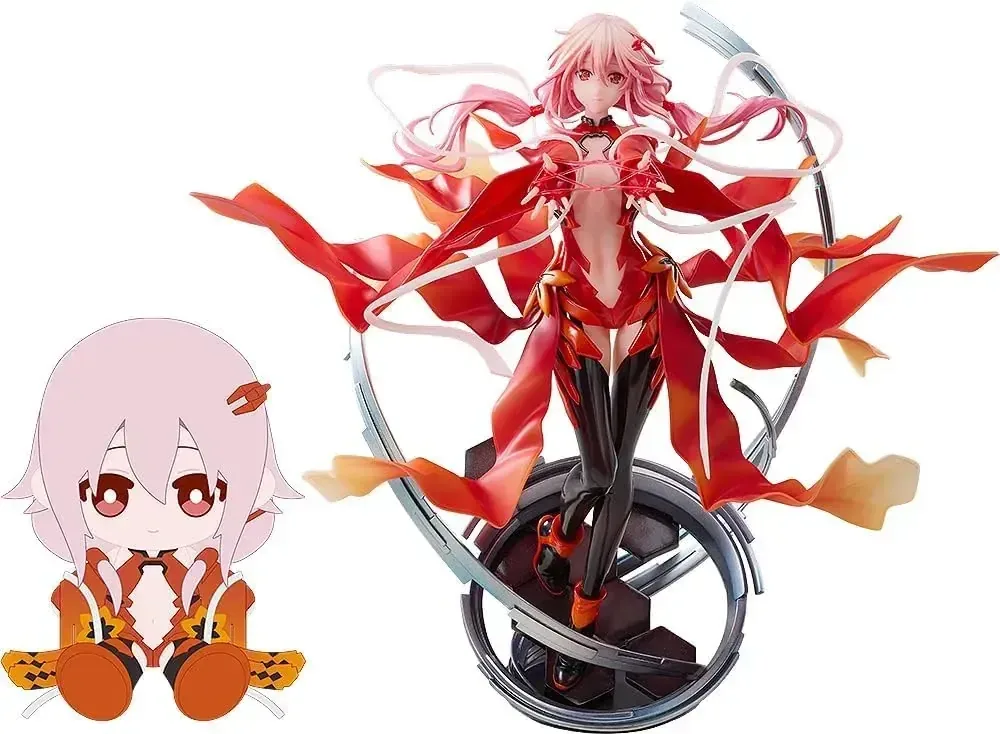 Solarain Guilty Crown Yuini 1/7 Scale Pre-painted Anime Figure Set