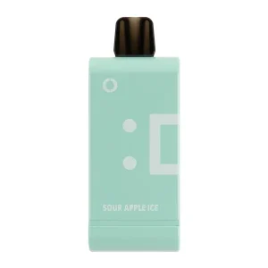 Sour Apple Ice OFF STAMP SW16000 Disposable - Vapeoutletus Online Vape Store
