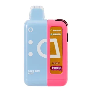 Sour Blue Dust Off Stamp X-Cube Kit (Classic) - America’s Trusted Online Vape Store