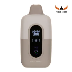Sour Mango Fifty Bar 20K Texas Series - America’s Trusted Online Vape Store