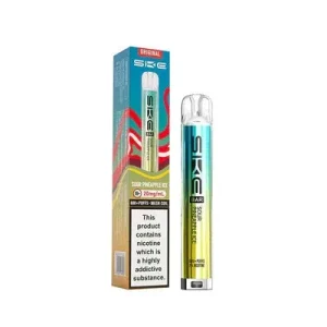 Sour Pineapple Ice 20mg - SKE Crystal Bar Prefilled Pod Kit