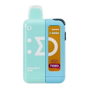 Sour White Gami Off Stamp X-Cube Kit (Classic) - America’s Trusted Online Vape Store