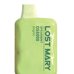 Spearmint Lost Mary OS5000 Zero Nic