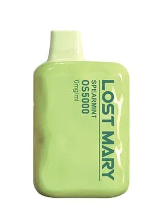 Spearmint Lost Mary OS5000 Zero Nic