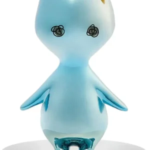 Square Enix Bright Koyokoyo Gallery Blue Die-Cast Metal Figure