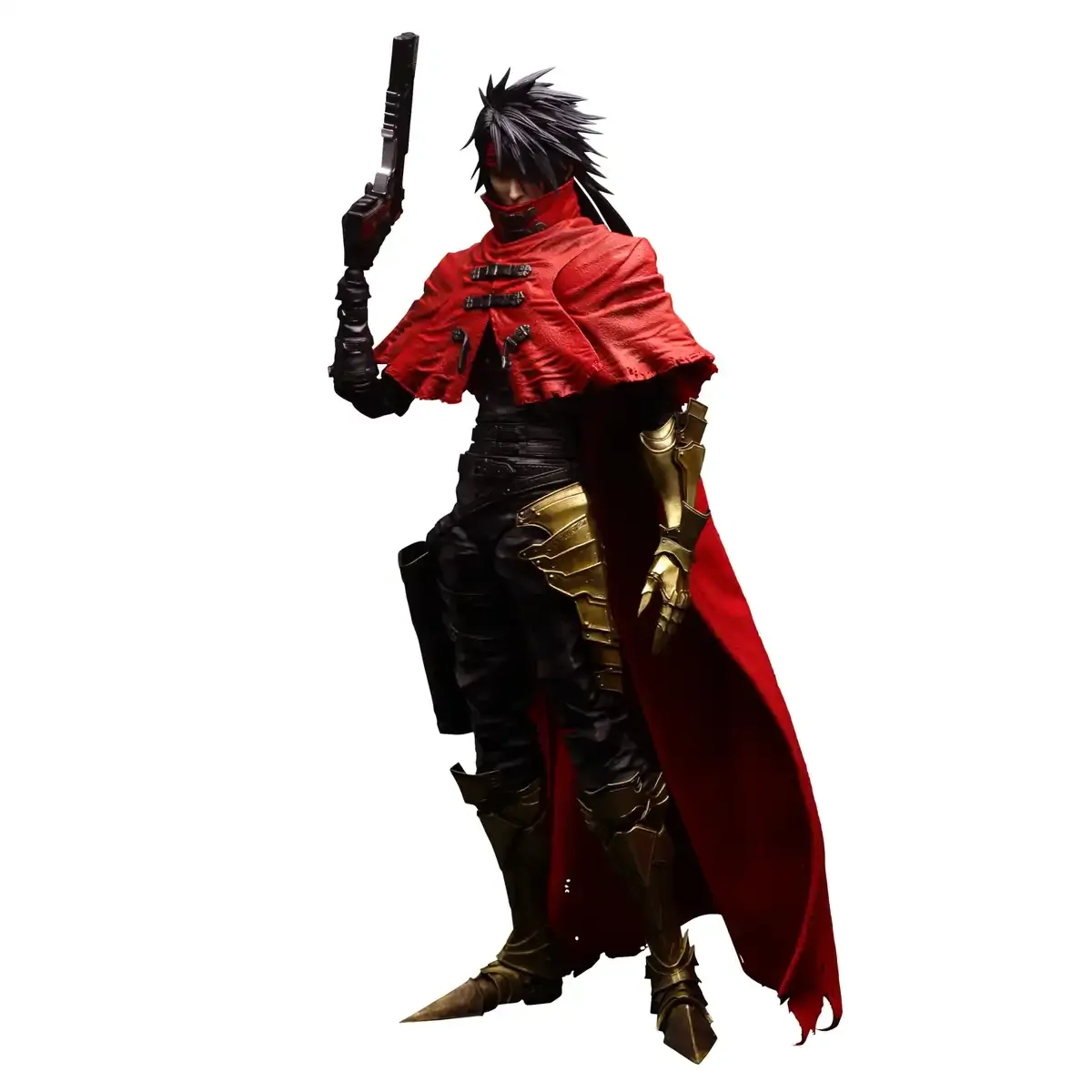 Square Enix Final Fantasy VII Rebirth Play Arts Shin Vincent Valentine Figure