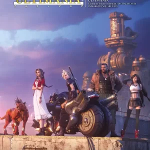 Square Enix Final Fantasy VII Remake Ultimania Book Guide