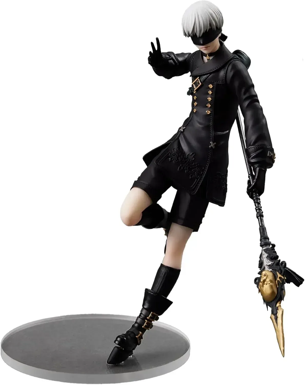 Square Enix Nier Automata 9S Yorha No.9 S-Type 17cm Collectible