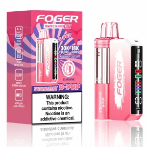 Strawberry B-Pop - Foger Switch Pro 30K Disposable Kit