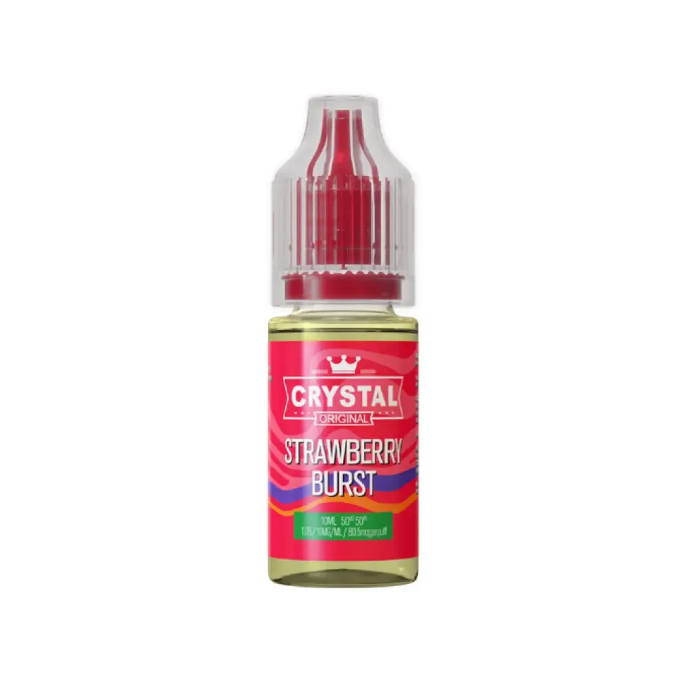 Strawberry Burst 10ml Original Salts V2 by SKE Crystal