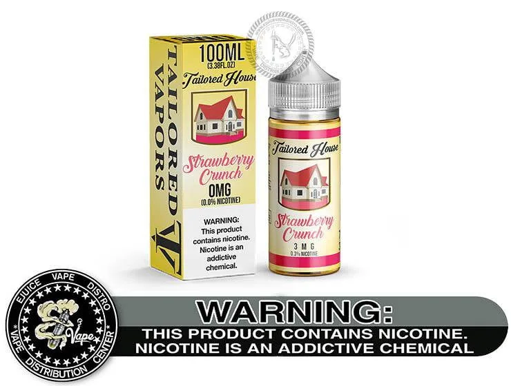 Strawberry Crunch by Tailored House 100ML