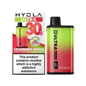 Strawberry Edition 20mg by Hyola Ultra 30k
