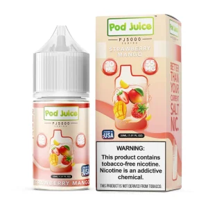 Strawberry Mango Pod Juice