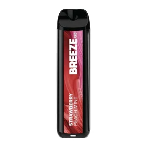 Strawberry Peach Mint Breeze Pro - Vapeoutletus Online Vape Store