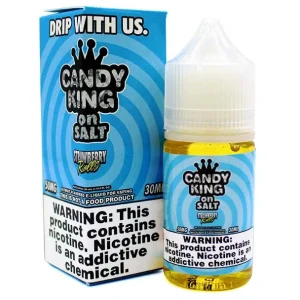 Strawberry Rolls - 35mg - Candy King On Salt - 30mL