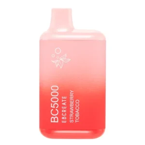 Strawberry Tobacco BC5000 - Vapeoutletus Online Vape Store
