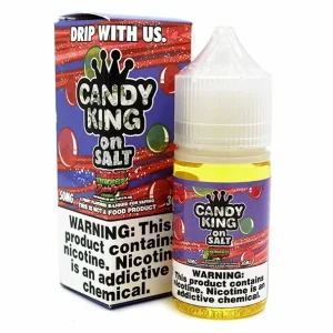 Strawberry Watermelon Bubblegum 50mg Candy King Salt 30mL