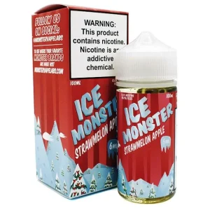 Strawmelon Apple - Ice Monster - 100mL - 3mg