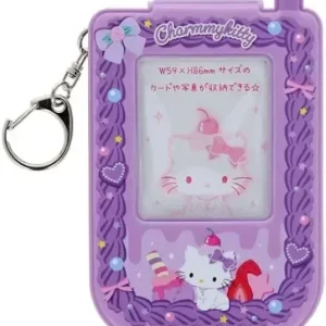 Sun Star Stationery Charmy Kitty Folding Pass Case with Window