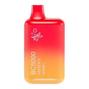 Sunset BC5000 - Vapeoutletus Online Vape Store