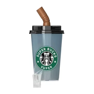 SUPER BUCKS Mini Cup Disposable Vape 8000 Puffs – Cold Water