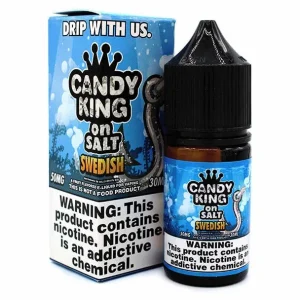 Swedish - 35mg - Candy King On Salt - 30mL