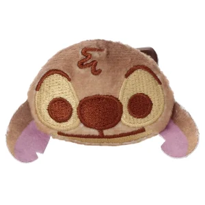 Takara Tomy Arts Disney Character Stitch Plush Badge 7cm Nui Pan Toy
