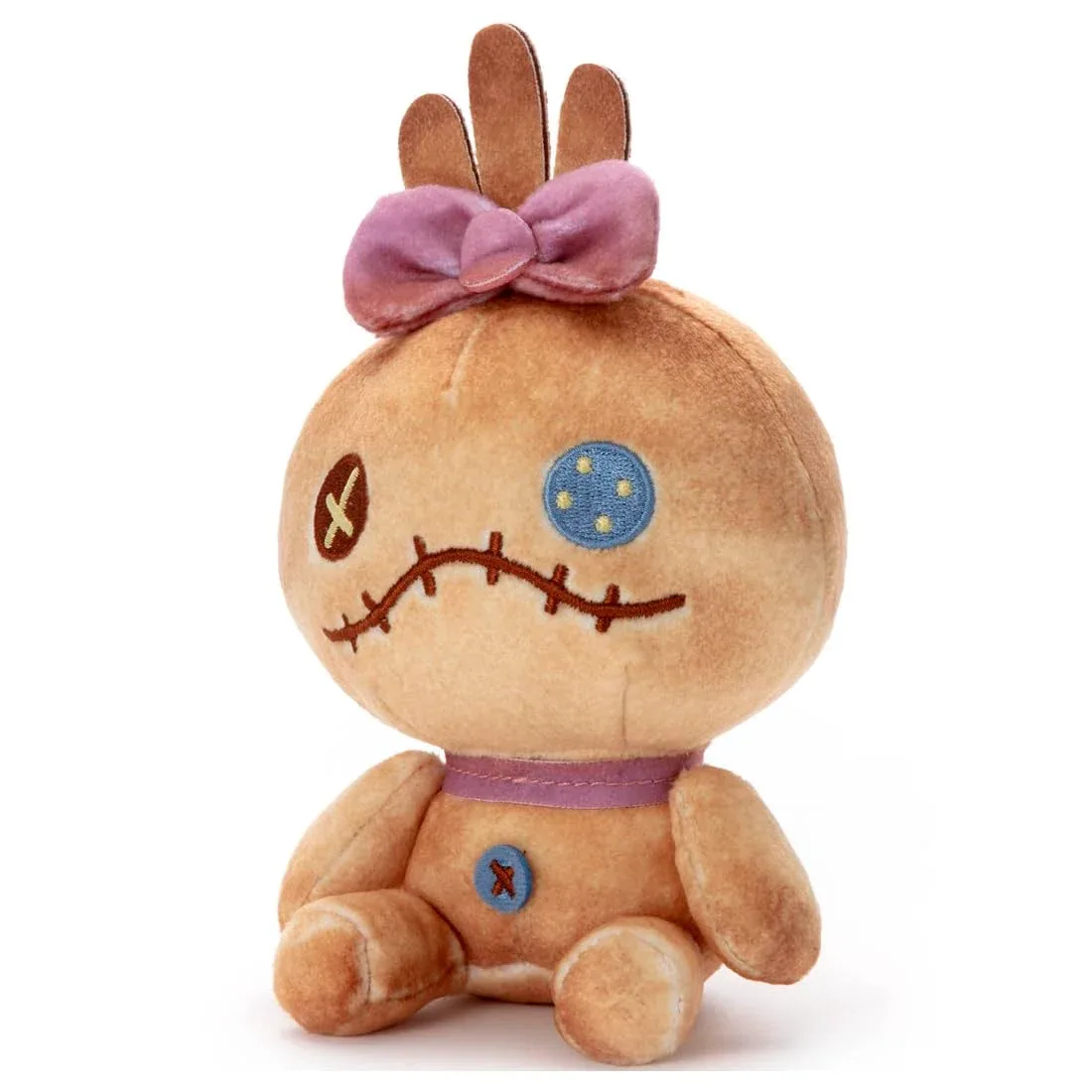 Takara Tomy Arts Disney Scrump Plush Toy S Character Pan 17cm Sitting Doll - Image 2