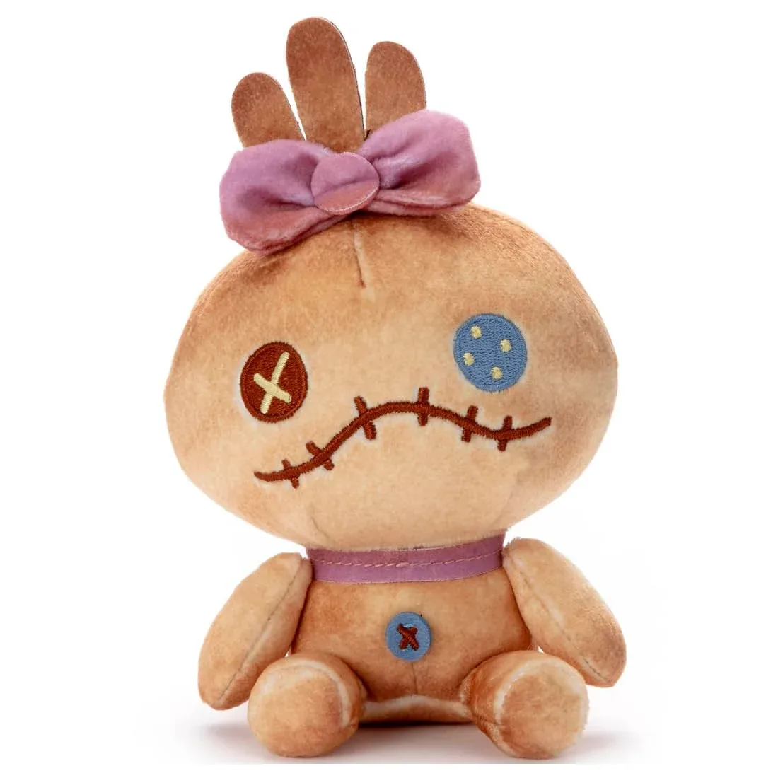 Takara Tomy Arts Disney Scrump Plush Toy S Character Pan 17cm Sitting Doll