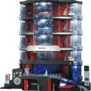 Takara Tomy Automated Tomica Parking Garage and Showroom Mini Car