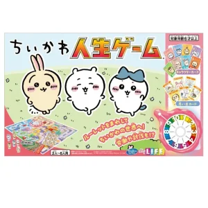 Takara Tomy Chiikawa Game of Life Board Game Family Fun Edition