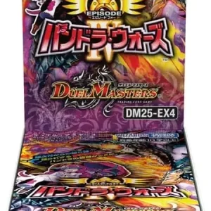 Takara Tomy Duel Masters DM25 EX4 Pandora Wars Booster Box 16 Pk