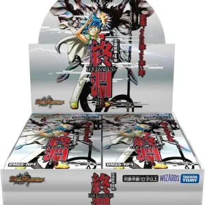 Takara Tomy Duel Masters Trading Card Game Box DM25-RP4 30 Packs