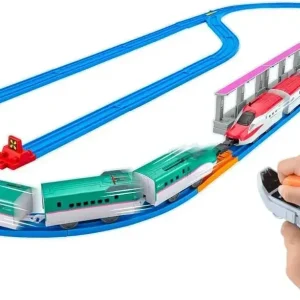 Takara Tomy Plarail Grip Controller Train Toy Set, 3+ Years