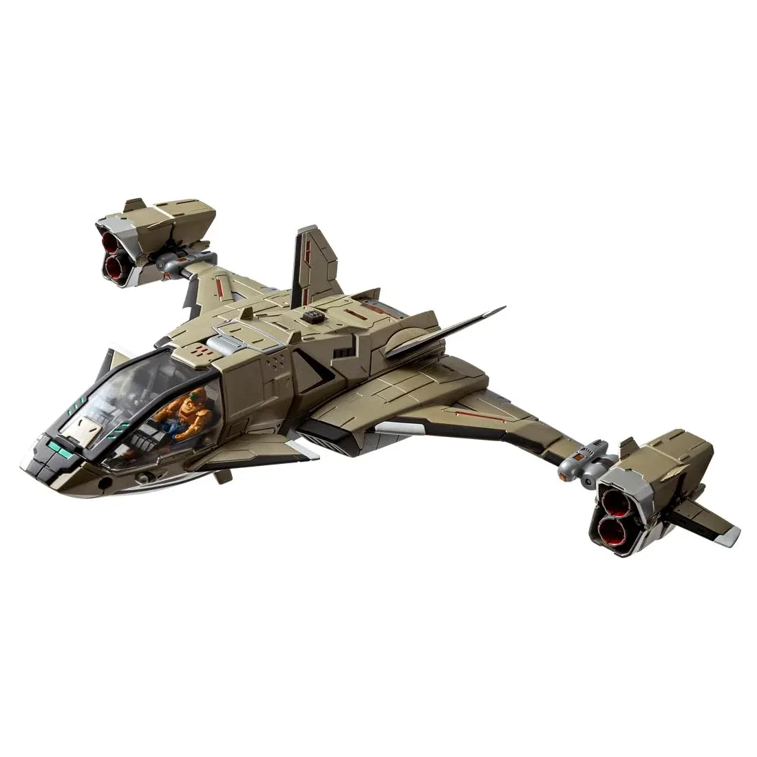Takara Tomy Sky Carrier Movable Figure T-Spark Diaclone Vehicles