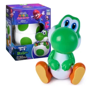 Takara Tomy Super Mario Galaxy Yoshi Interactive Toy Egg