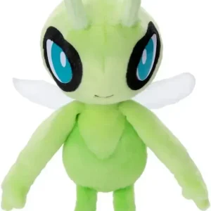 Takaratomy Arts Pokémon Selvii 12 Inch Soft Cuddly Plush Toy