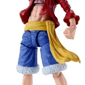 Tamashii Nations S.H.Figuarts Luffy New World Action Figure 145mm
