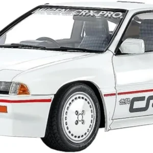 Tamiya 1/24 Honda Ballade Mugen Cr-X Pro Model Kit - Sports Car Series 45