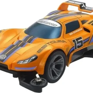 Tamiya Mini 4WD Estera MA Chassis Orange Racing Car Assembly Kit