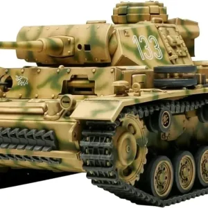 Tamiya Panzer III L Tank 1/48 Scale Military Plastic Model Kit
