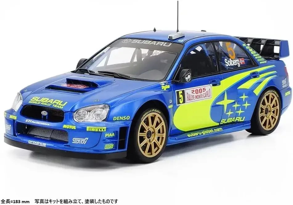 Tamiya Subaru Impreza WRC Monte Carlo 2005 1/24 Scale Model Kit - Image 2