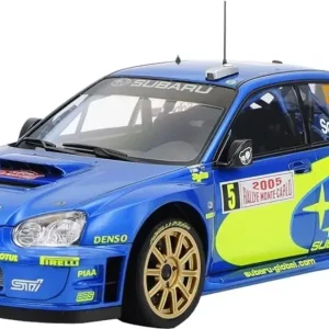 Tamiya Subaru Impreza WRC Monte Carlo 2005 1/24 Scale Model Kit