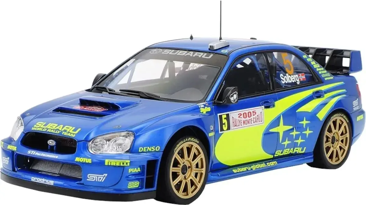 Tamiya Subaru Impreza WRC Monte Carlo 2005 1/24 Scale Model Kit