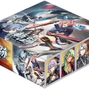 TCG Legend Heroes III Booster Pack Box - 20 Packs, 160 Cards Collectible